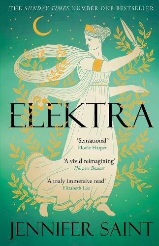 Boekomslag Elektra van Jennifer Saint – ISBN 9781472273956