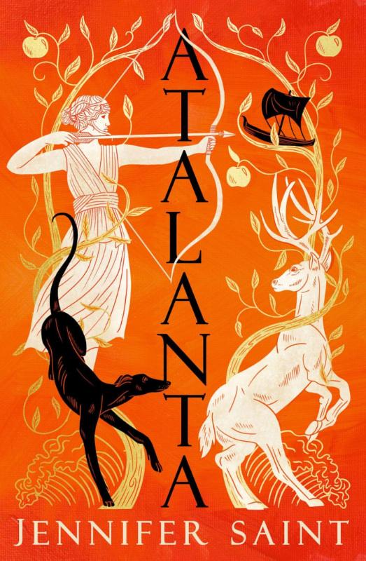Boekomslag Atalanta van Jennifer Saint – ISBN 9781472292155