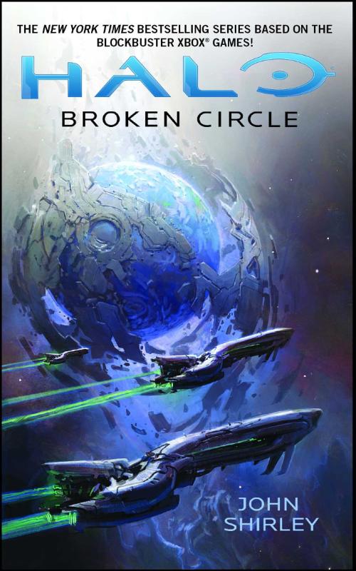 HALO BROKEN CIRCLE