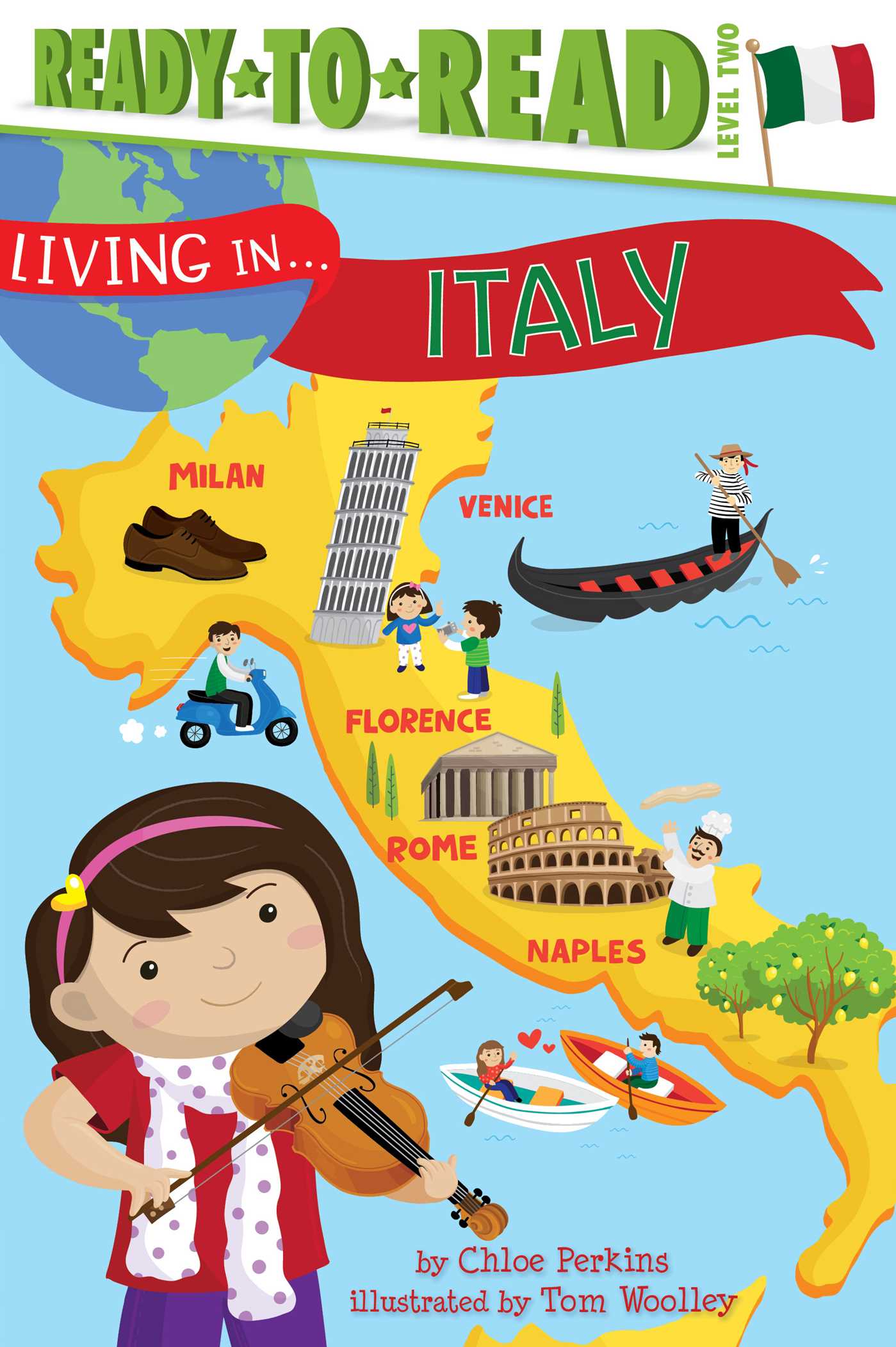 Living in . . . Italy - Ready-to-Read Level 2