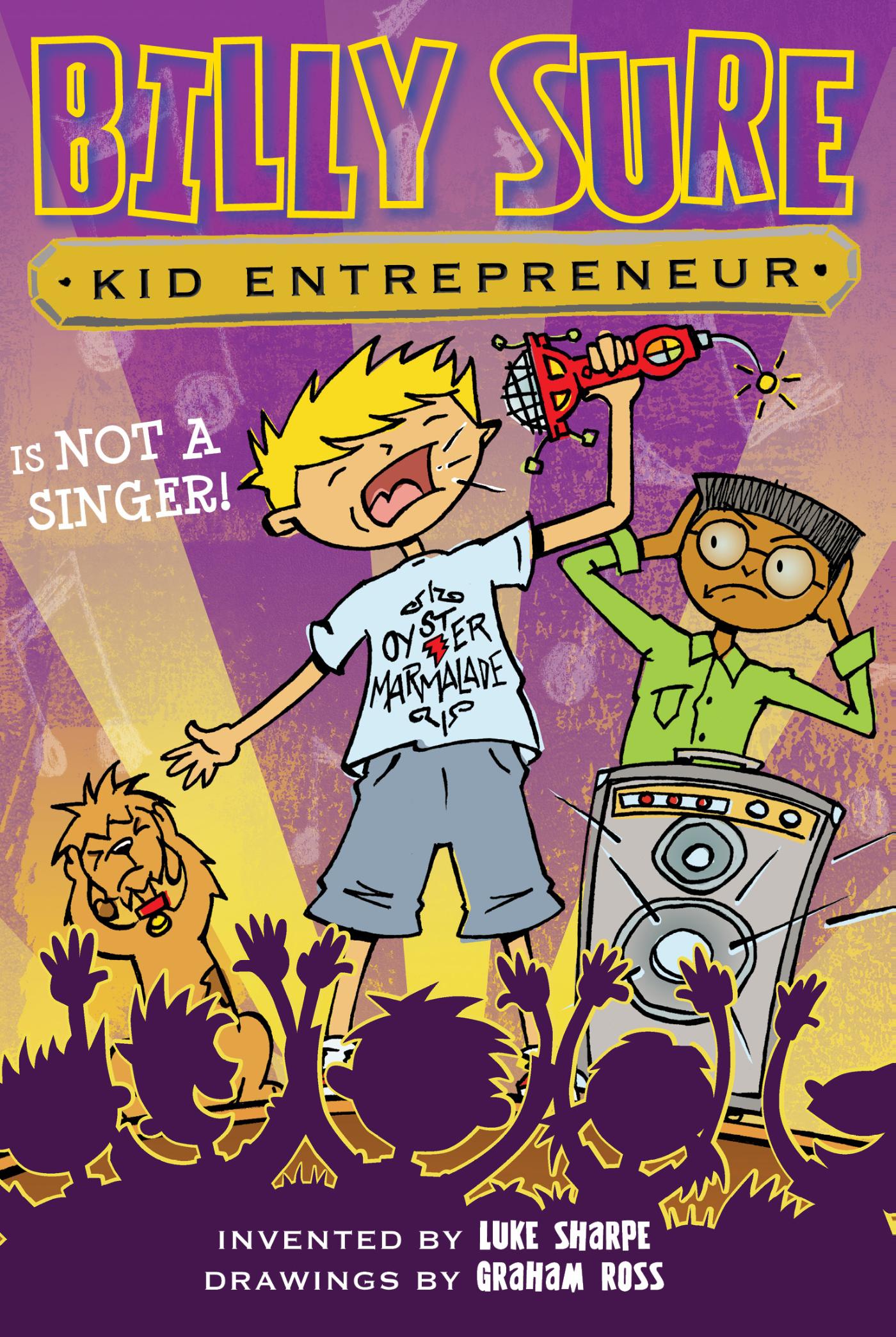 Billy Sure Kid Entrepreneur Is NOT A SINGER!