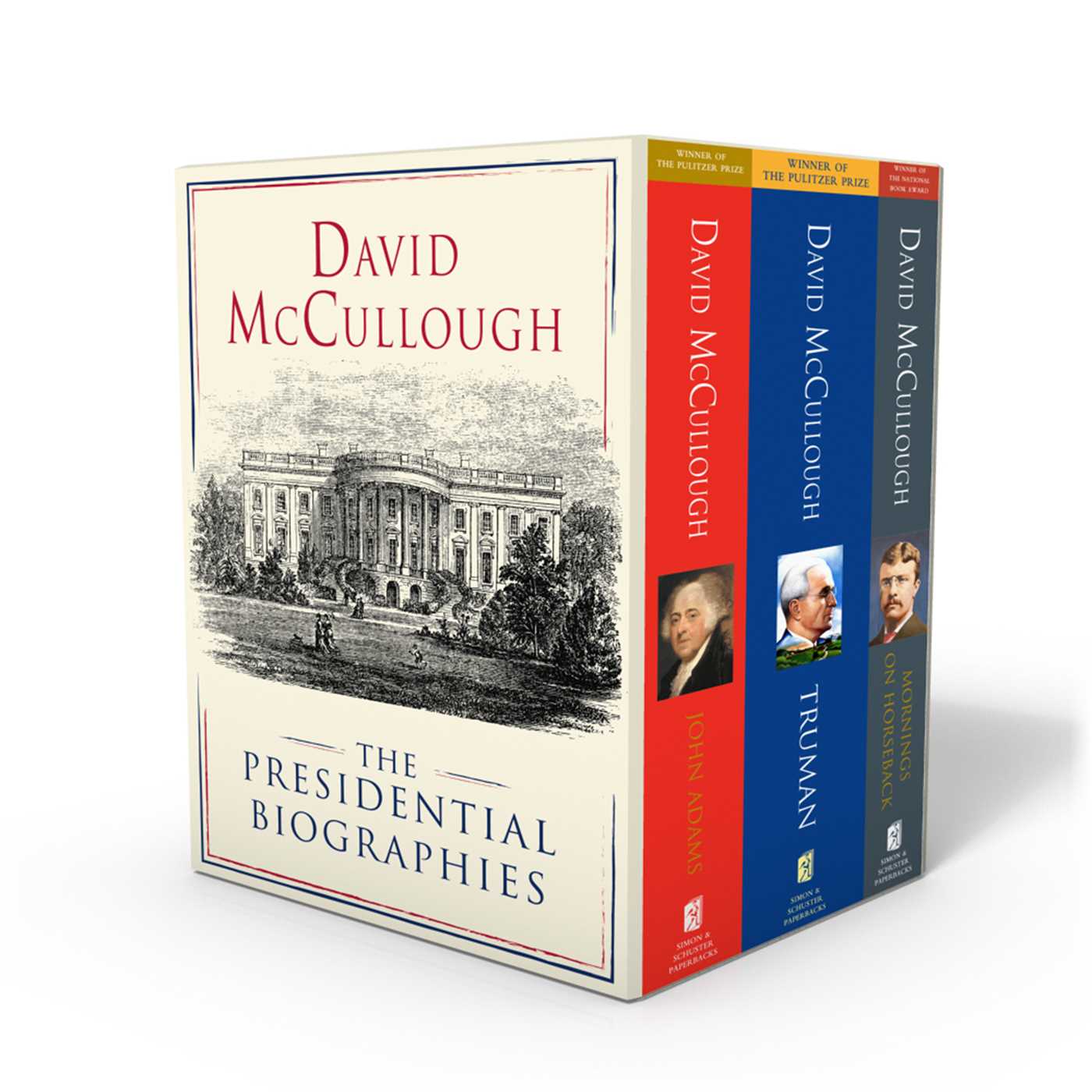 David McCullough: The Presidential Biographies - John Adams, Mornings on Horseback, and Truman