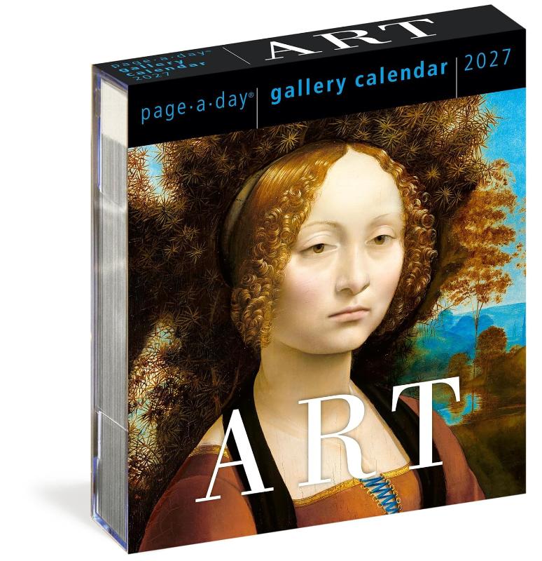 Art Page-A-Day® Gallery Calendar 2027 - the Next Best Thing to Exploring Your Favorite Museum