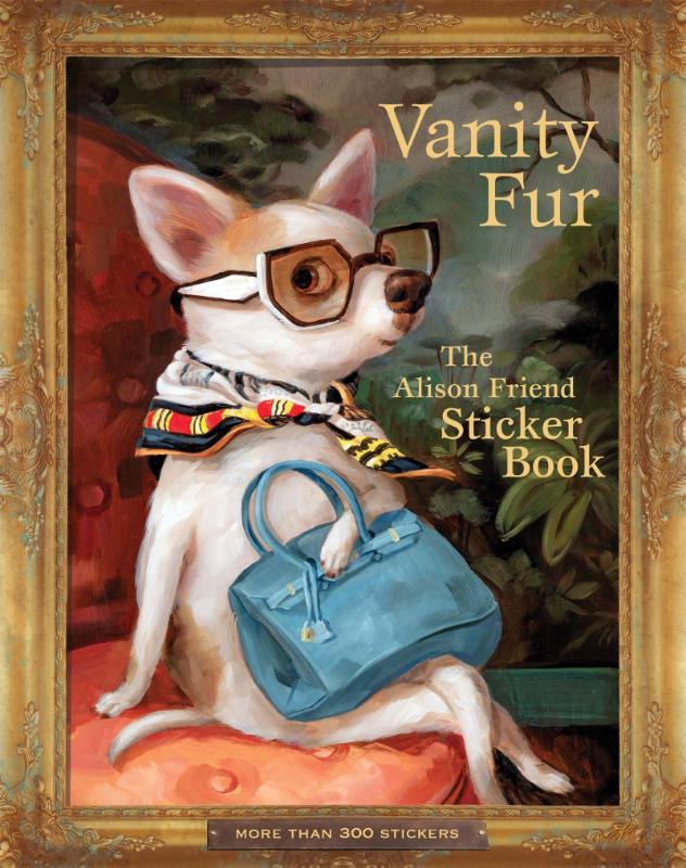 Vanity Fur - The Alison Friend Sticker Book