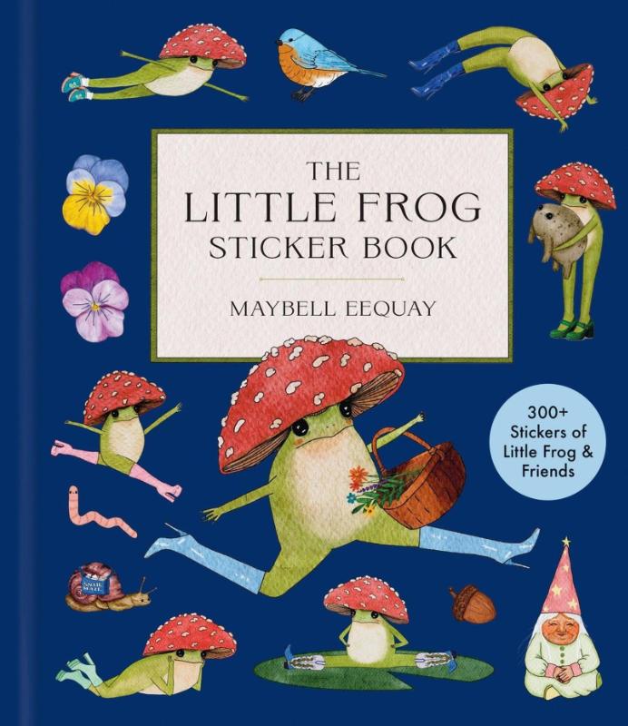 The Little Frog Sticker Book - More Than 700 Stickers!