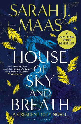 House of Sky and Breath - The EPIC second book in the Crescent City series, from the creator of ACOTAR