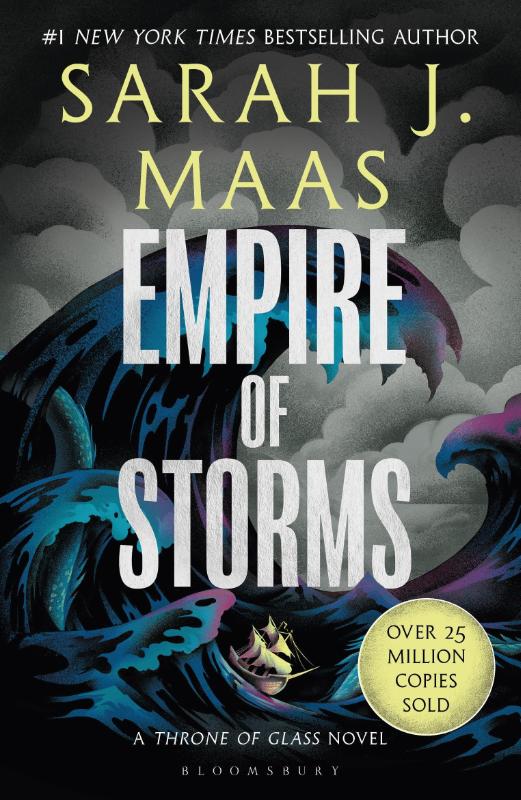 Empire of Storms - From the # 1 Sunday Times best-selling author of A Court of Thorns and Roses