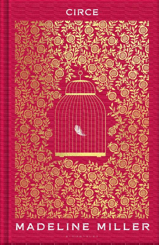 Boekomslag Circe van Madeline Miller – ISBN 9781526664587