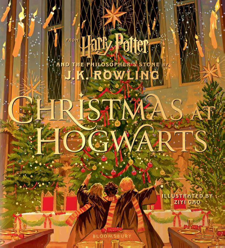 Christmas at Hogwarts - A joyfully illustrated gift book featuring text from ‘Harry Potter and the Philosopher’s Stone’