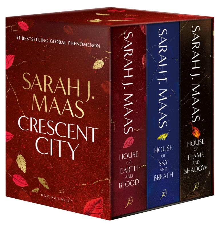 Crescent City Paperback Box Set