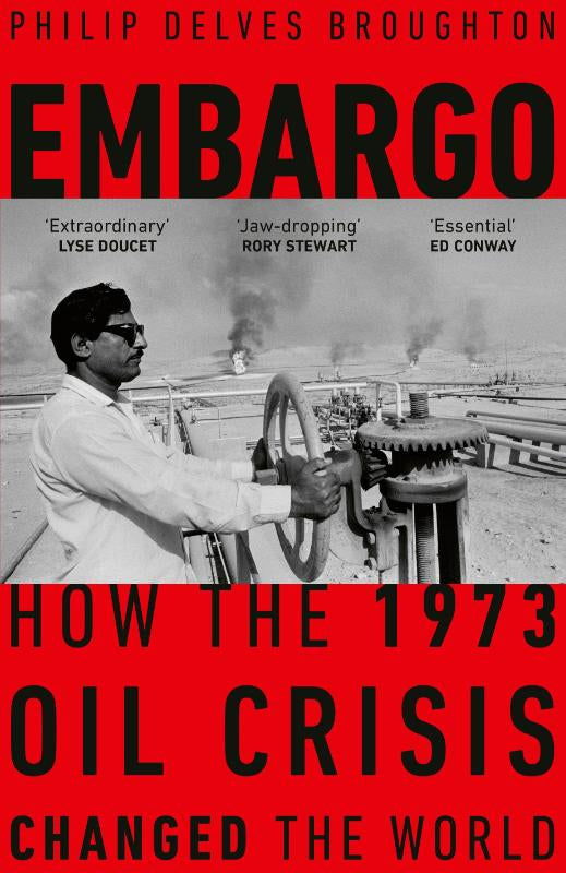 Embargo – Philip Delves Broughton – Hardcover – ISBN 9781529154665
