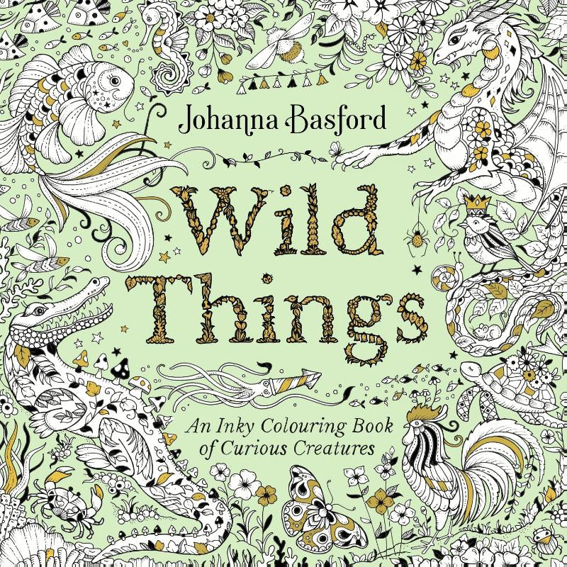 Wild Things – Johanna Basford – Paperback – ISBN 9781529961515