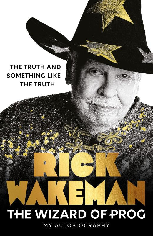 The Wizard of Prog – Rick Wakeman – Hardcover – ISBN 9781529983869
