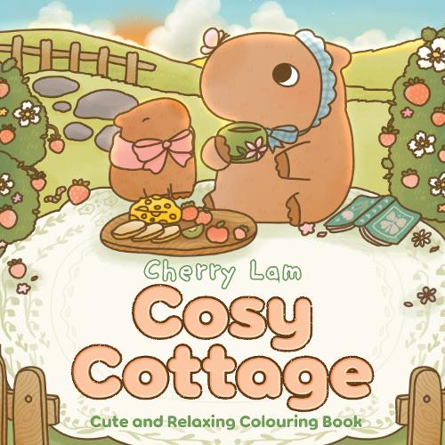 Cosy Cottage - Cute and Relaxing Colouring Book
