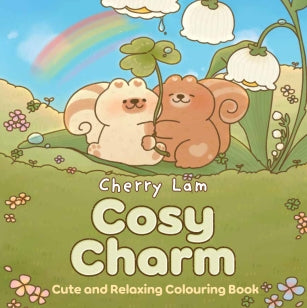 Cosy Charm - Cute and Relaxing Colouring Book