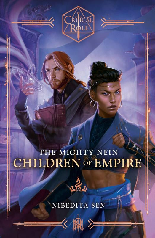 Critical Role: The Mighty Nein - Children of Empire – Nibedita Sen – Hardcover – ISBN 9781529993424