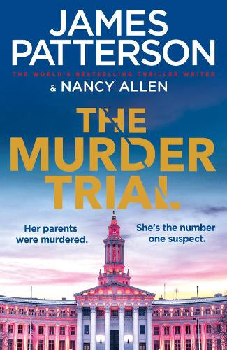 The Murder Trial – James Patterson – Hardcover – ISBN 9781529993615