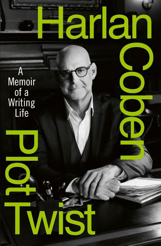 Plot Twist – Harlan Coben – Hardcover – ISBN 9781529998344