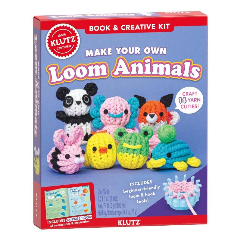Make Your Own Loom Animals