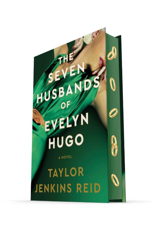 The Seven Husbands of Evelyn Hugo: Deluxe Edition Hardcover - A Novel