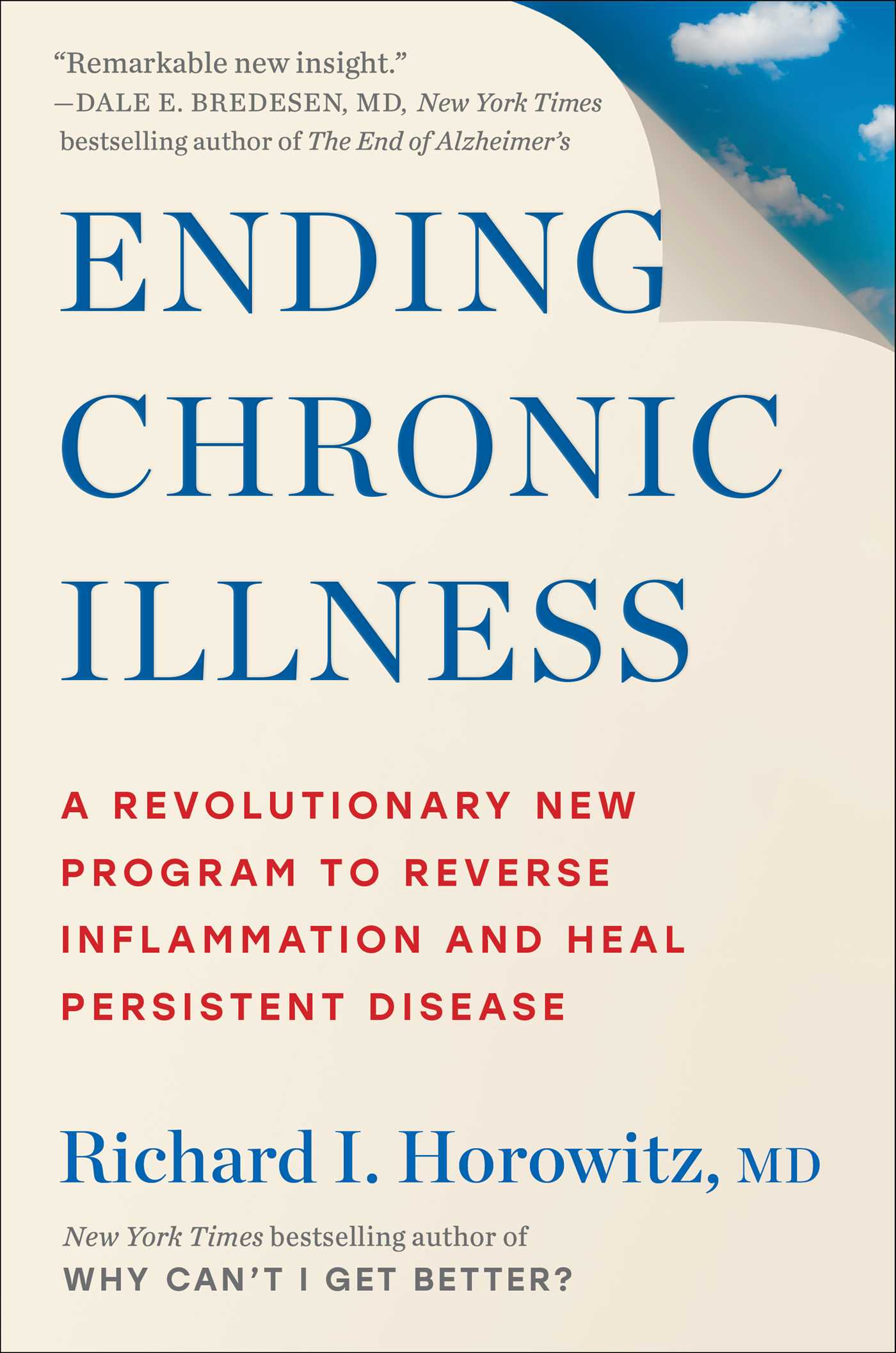 Ending Chronic Illness - A Revolutionary New Program to Reverse Inflammatio