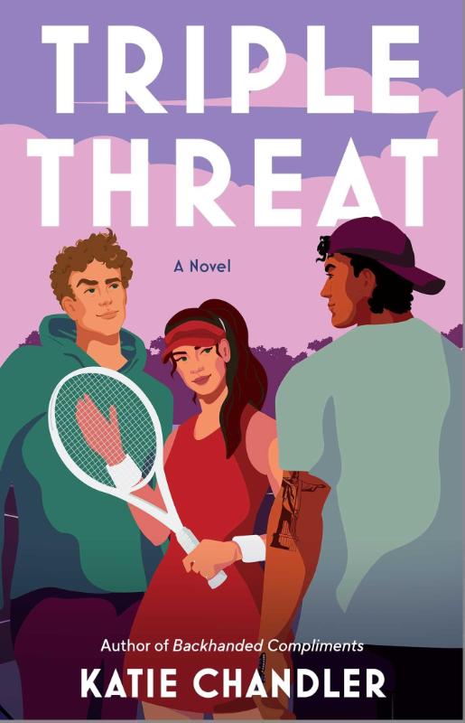 Triple Threat - A Novel