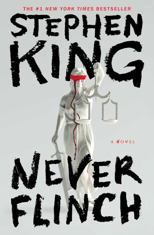 Never Flinch - A Novel