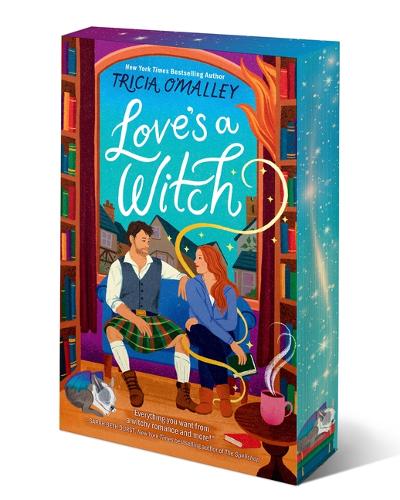 The Love's a Witch - A Cozy Fantasy Romance