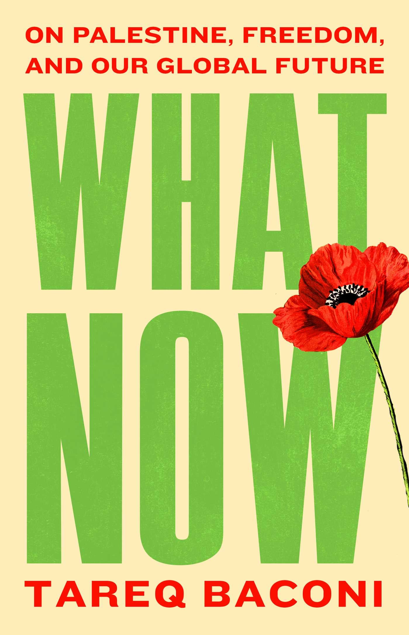 What Now - On Palestine, Freedom, and Our Global Future