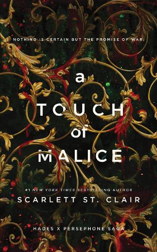 A Touch of Malice - A Dark and Enthralling Reimagining of the Hades and Persephone Myth