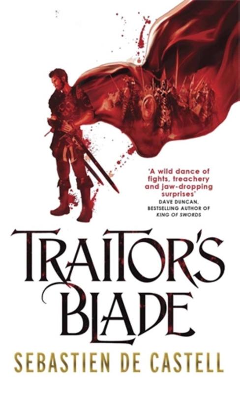 Traitor's Blade - The Greatcoats Book 1: Your New Favourite Fantasy Series!