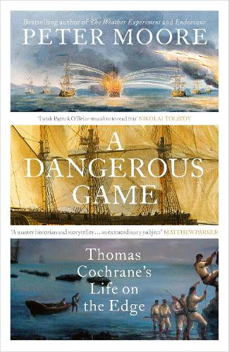 A Dangerous Game – Peter Moore – Hardcover – ISBN 9781784743208