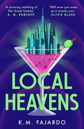 Local Heavens - A cyberpunk reimagining of The Great Gatsby set in 2075 New York