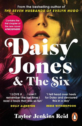 Daisy Jones and The Six – Taylor Jenkins Reid – ISBN 9781787462144