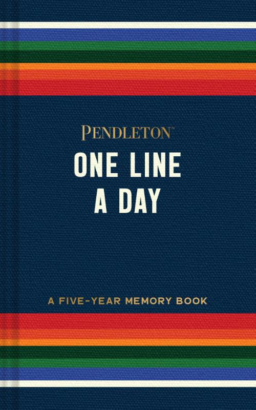 Pendleton One Line a Day - A Five-Year Memory Book