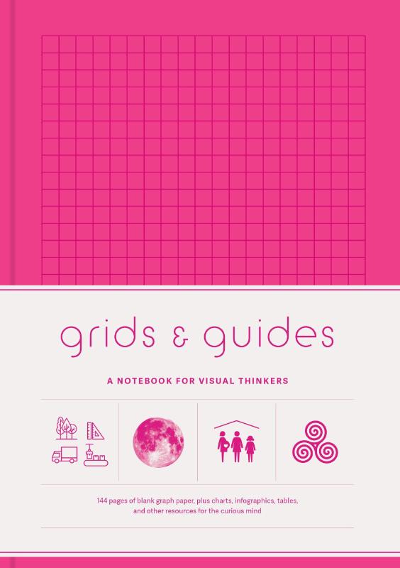 Grids & Guides (Pink) - A Notebook for Visual Thinkers