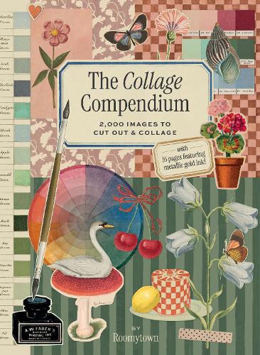 The Collage Compendium - 2,000 Images to Cut Out & Collage