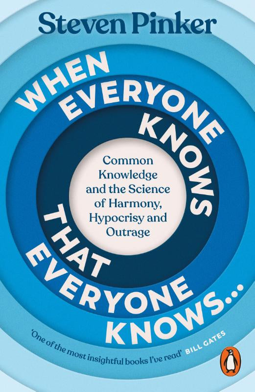 When Everyone Knows That Everyone Knows... – Steven Pinker – Paperback – ISBN 9781802061864