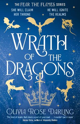 Wrath of the Dragons - The instant New York Times bestselling sequel to dragon romantasy Fear the Flames