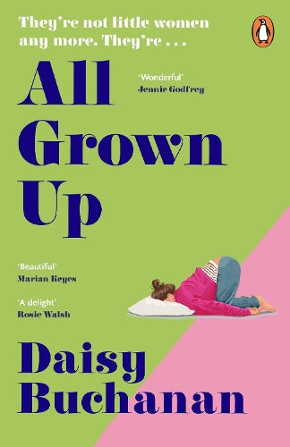 All Grown Up – Daisy Buchanan – Paperback – ISBN 9781804956960
