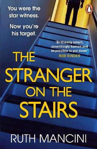 The Stranger on the Stairs – Ruth Mancini – Paperback – ISBN 9781804958209