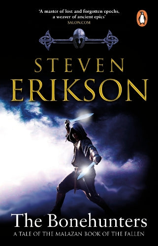 The Bonehunters – Steven Erikson – Paperback – ISBN 9781804995228