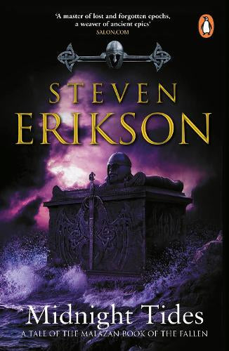 Midnight Tides – Steven Erikson – Paperback – ISBN 9781804995525