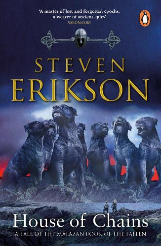 House of Chains – Steven Erikson – Paperback – ISBN 9781804995549