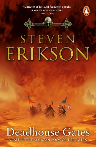 Deadhouse Gates – Steven Erikson – Paperback – ISBN 9781804995556