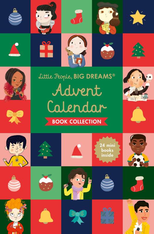 Little People, BIG DREAMS: Advent Calendar Book Collection - 2026 Edition