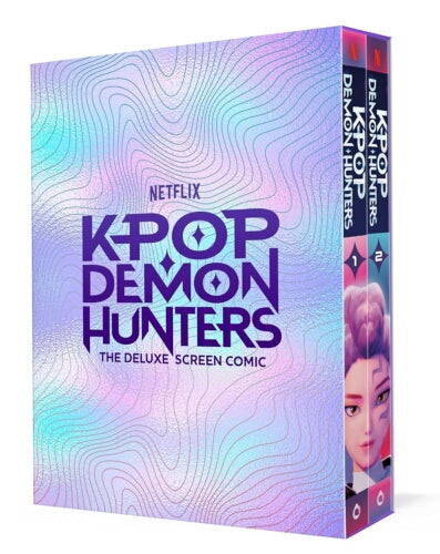 KPop Demon Hunters: The Official Screen Comic Boxed Set – Paperback – ISBN 9781807110352