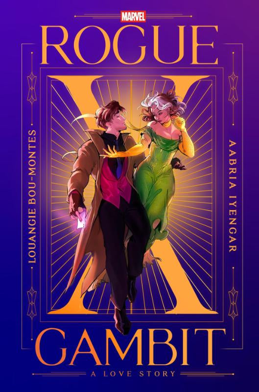 Rogue x Gambit (An X-Men Love Story) – Louangie,Iyengar, Aabria,Worlds, Random House Bou-Montes – Hardcover – ISBN 9781807840686