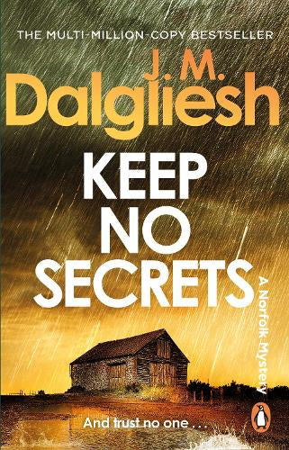 Keep No Secrets – J M Dalgliesh – Paperback – ISBN 9781837320561