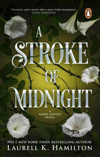 A Stroke Of Midnight – Laurell K Hamilton – Paperback – ISBN 9781837321193